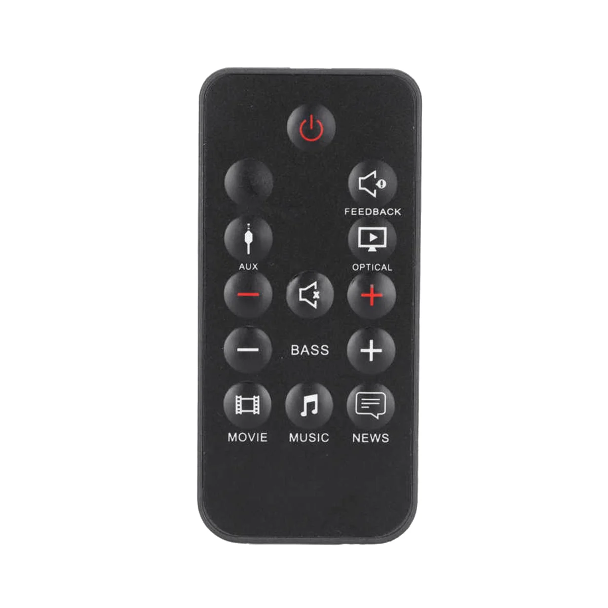 

Replacement Remote Control Wear Resistant Player Controller for Cinema SB150 Speaker