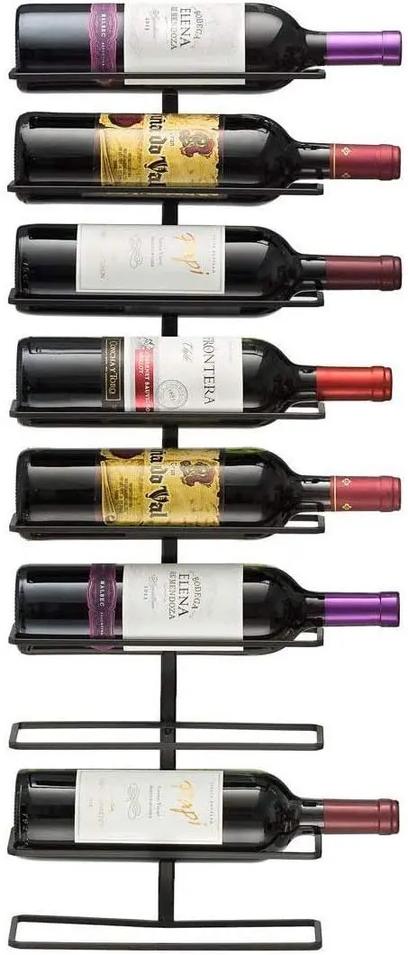 

Wall Mount Wine Rack (Holds 9 Bottles)