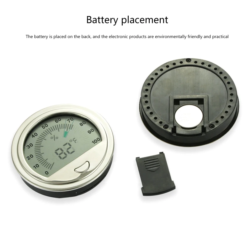 Thrive 2in1 Digital Thermometer Hygrometer Hygrometer,