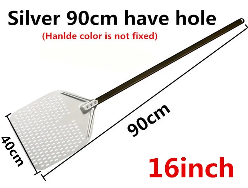 90cm Big Aluminum Pizza Shovel Peel With Long Wooden Handle Pastry Tools Accessories Pizza Paddle Spatula Cake Baking turner