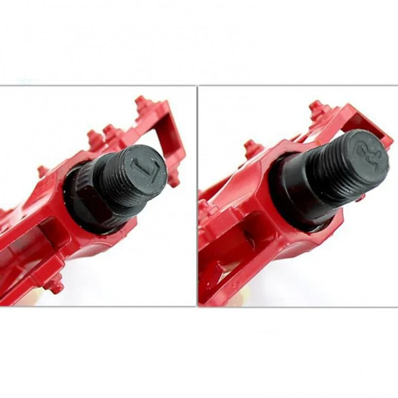 2Pcs MTB Road Bike Ultralight Bicycle Aluminum Alloy Bearing Anti-Slip Pedals Подшипник Велосипеда 4