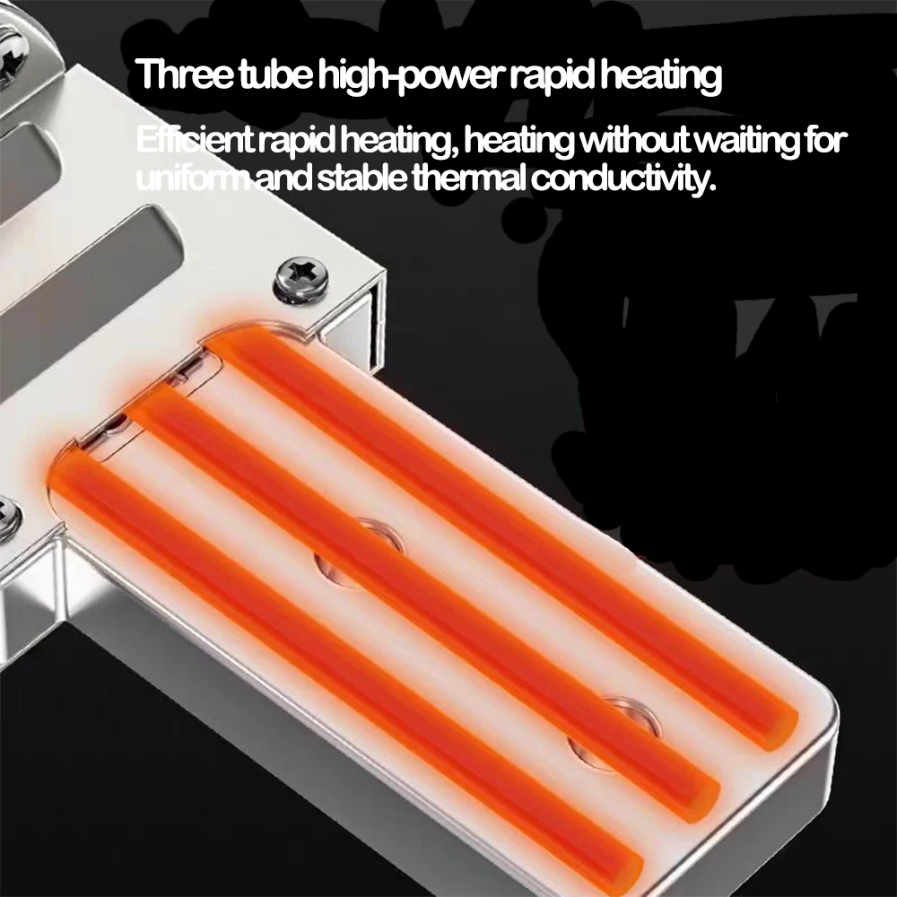 Electric Pipe Welding Machine Cordless Fuser PPR PE Soldering Iron Plastic Tube PP Heating Hot Melt Fit Makita/Dewalt No Battery 5