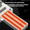 Electric Pipe Welding Machine Cordless Fuser PPR PE Soldering Iron Plastic Tube PP Heating Hot Melt Fit Makita/Dewalt No Battery 5