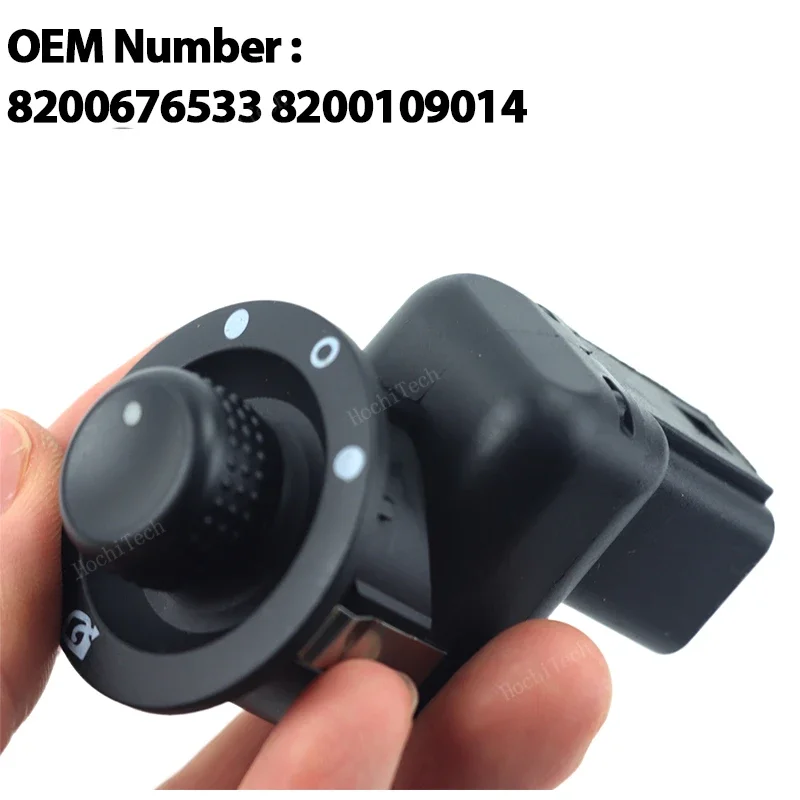 Auto Rückspiegel Seitens piegel einstellen Knopf Steuersc halter für Renault Laguna II Megane 2 8200109014 8200676533