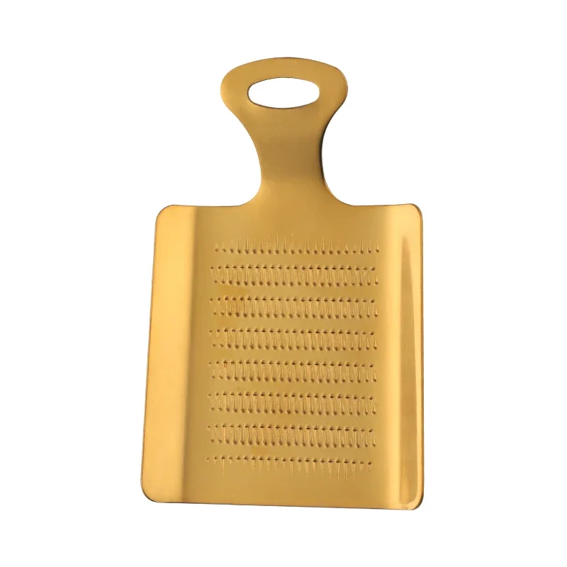 Description Picture 4 of itemStainless Steel Kitchen Tool for Grinding Ginger, Garlic, Wasabi, Fruit, and Vegetables, 1PC Grater Crusher Presser