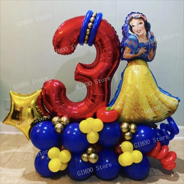 Children's Birthday Decoration Smurfs  Doll Decoration Supplies - Disney  Cute Doll - Aliexpress