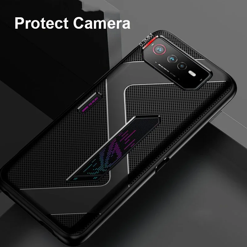 Ultimate Gaming Phone Case - Anti-Fingerprint Silicone Soft Shell with Heat Dissipation