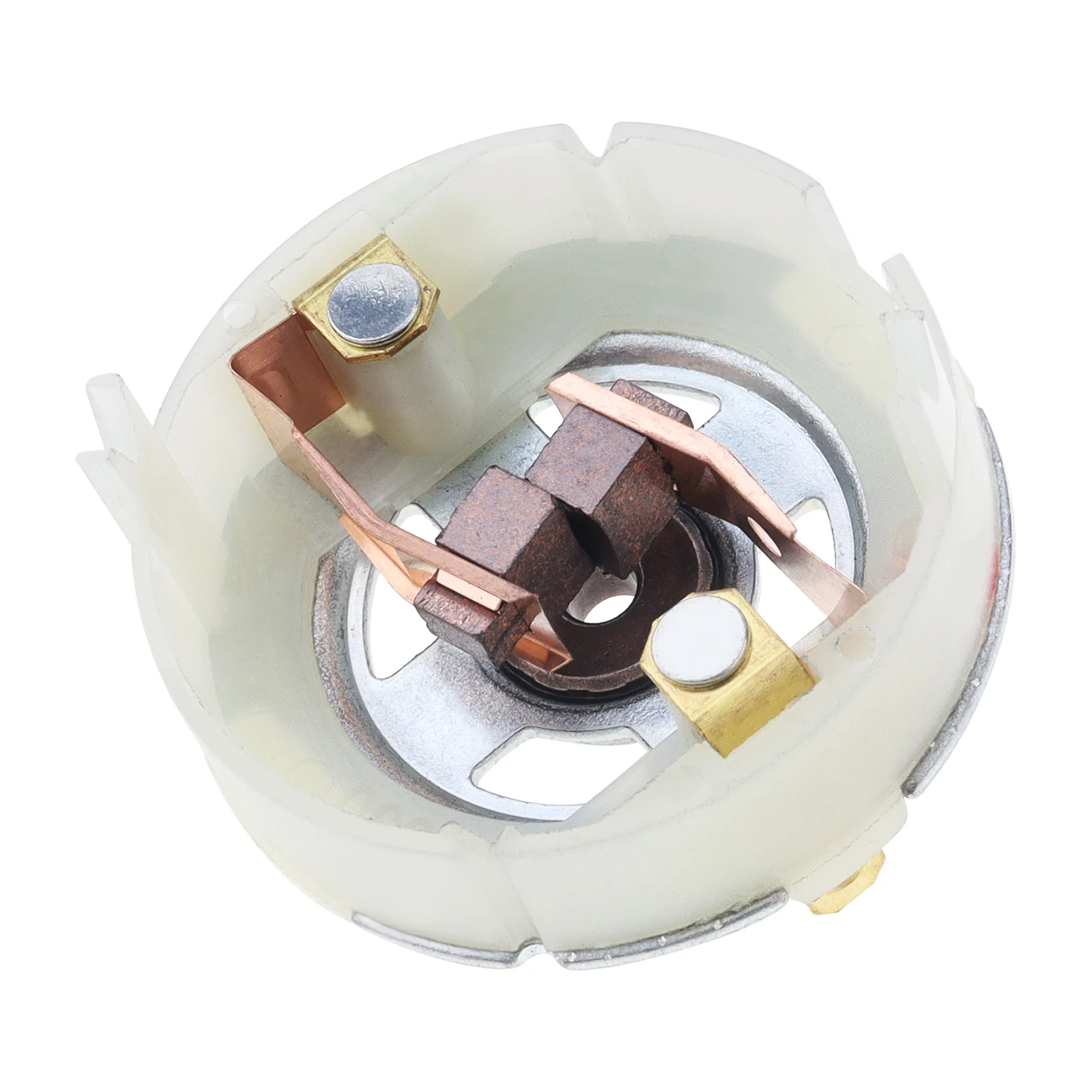 3pcs RS550 DC Motor Carbon Brush Holder End Cap Cover Repair Parts Replace 550 Motor Brush Holder For Electric Screwdriver Drill carbon brush holder