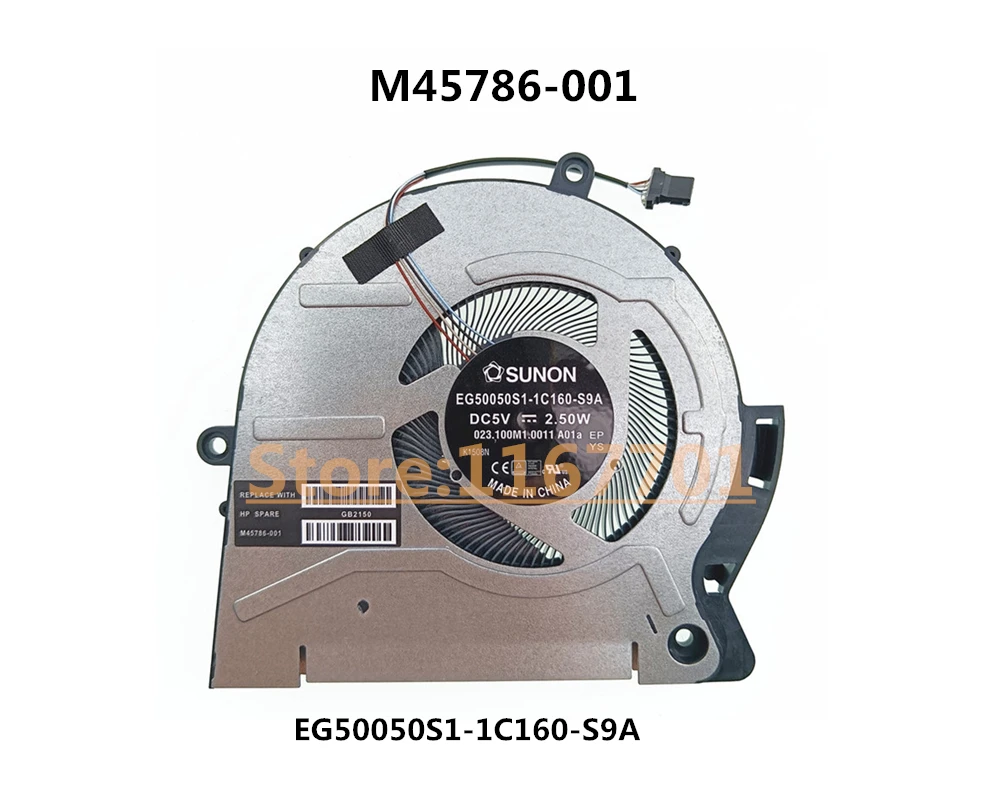 CPU/GPU HP Envy 17-CH 17M-CH CH0013dx TPN-W148 M45786 M45787-001 EG50050S1-1C160-S9A 1C170-S9A FNA6 FNA7