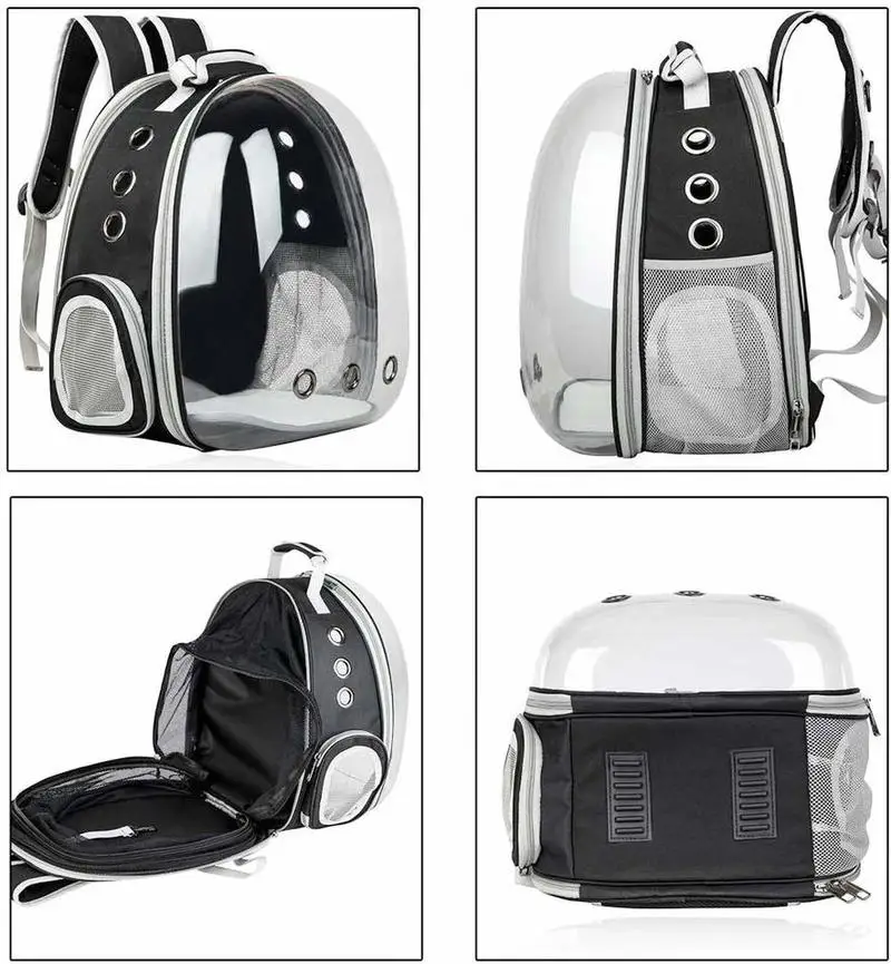 Pet Carrier Bag Pet Carrier Backpack Pet Bag Portable Carrier capsule astronaut Shoulder Bag Backpack Foldable For Pet Dog Large Space Tent Cage Bubble