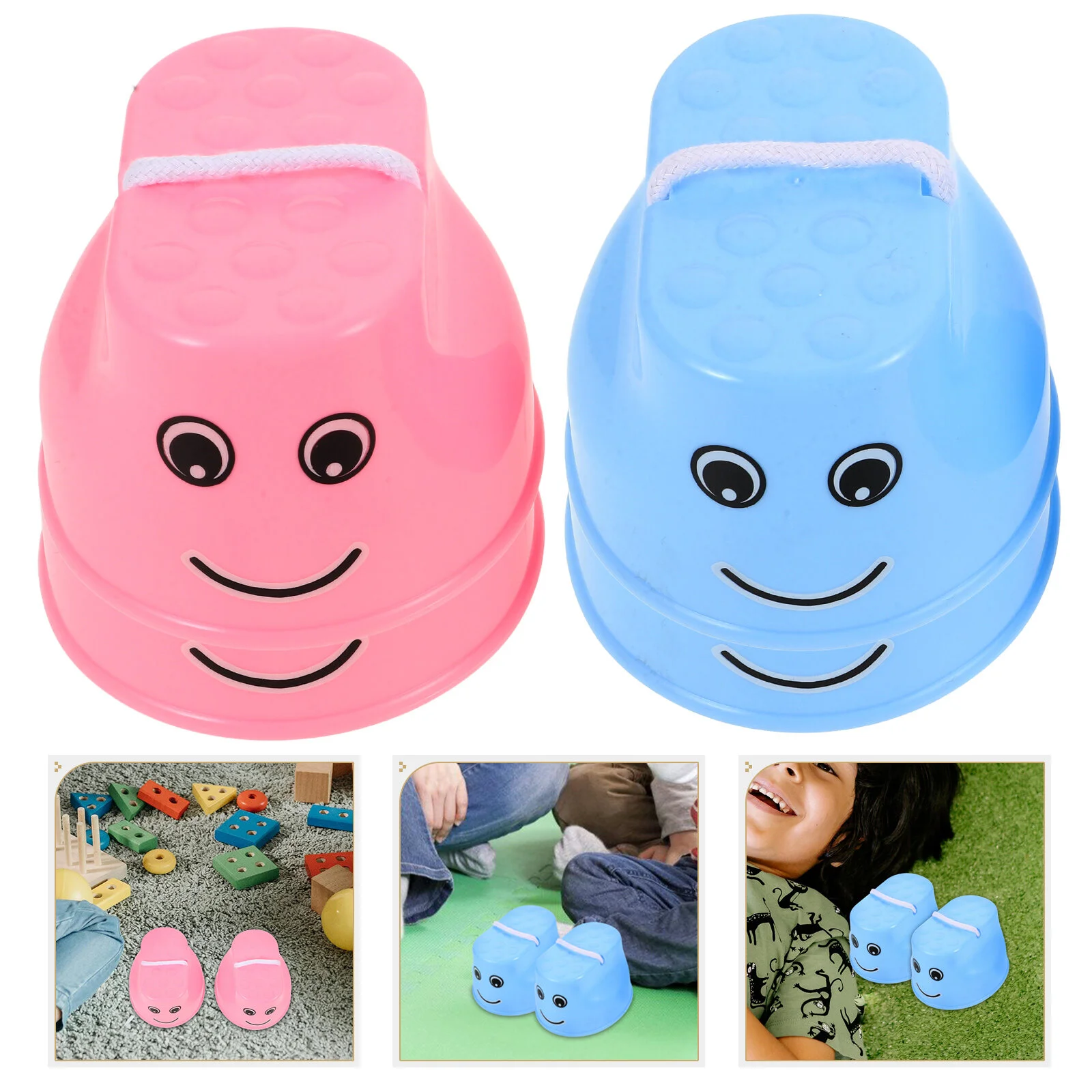 

Training Equipment Sports Balancing on Stilts Baby Child Kids Toys outside Plastic Children Balance