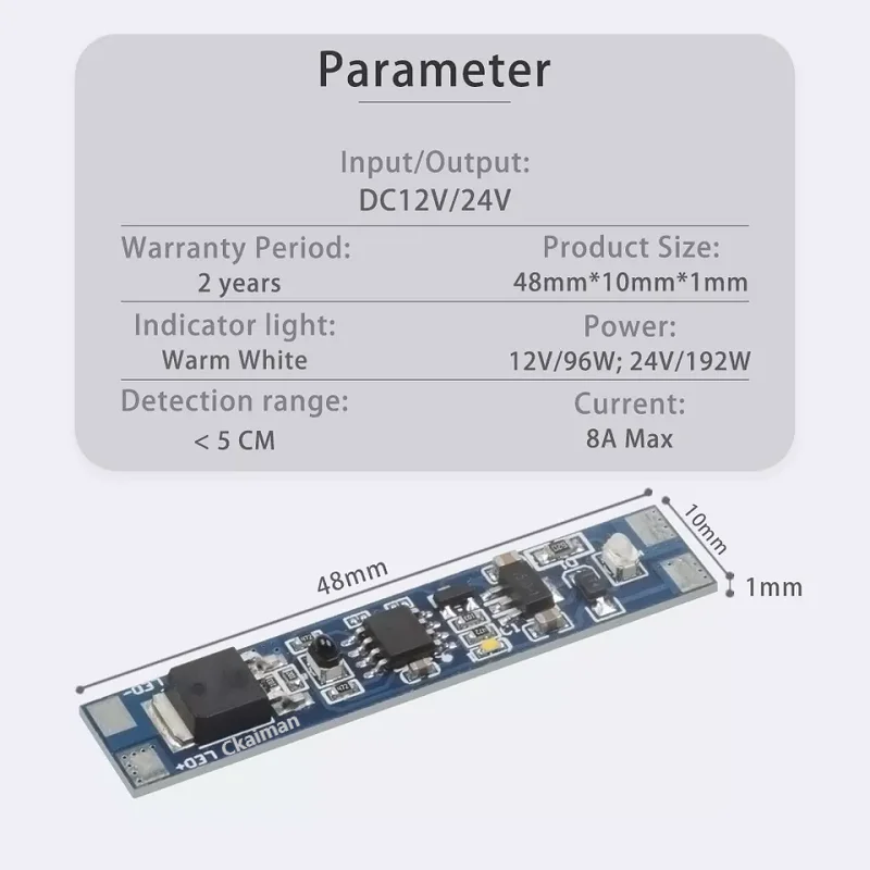 infravermelho hand wave induction switch luz de 02