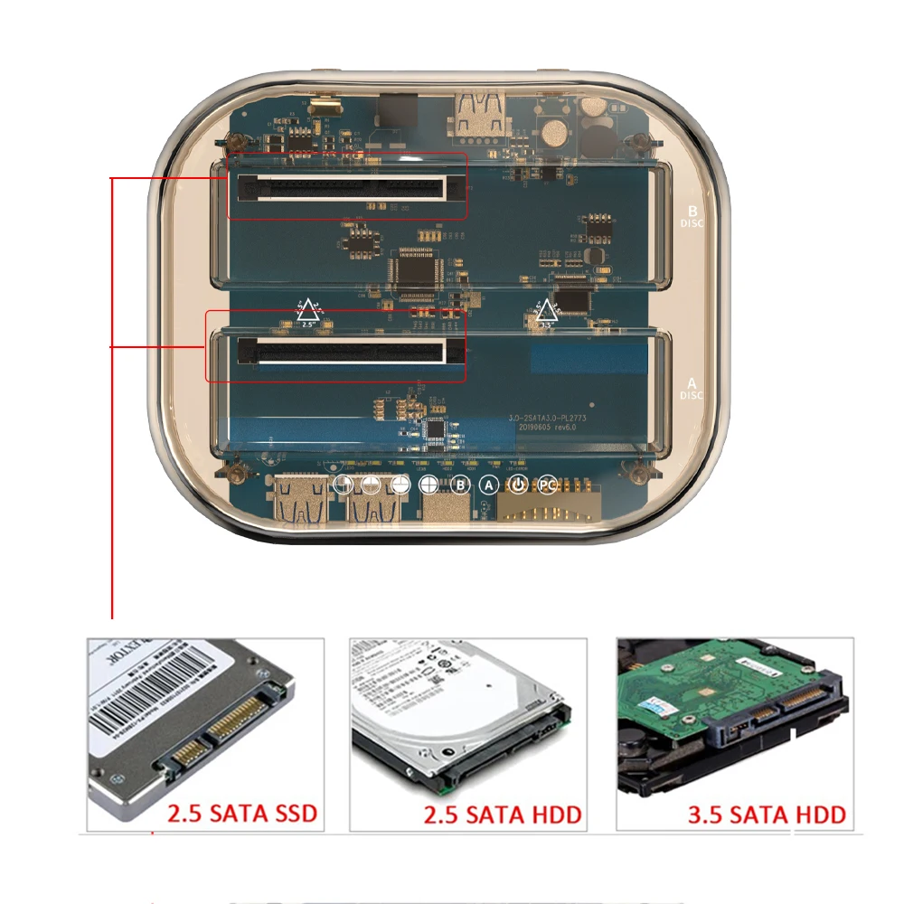 HDD SSD ŷ ̼, SATA IDE Ϳ, 2.5 ġ, 3.5 ġ HD, ī    ġ , USB 3.0-ϵ ũ 