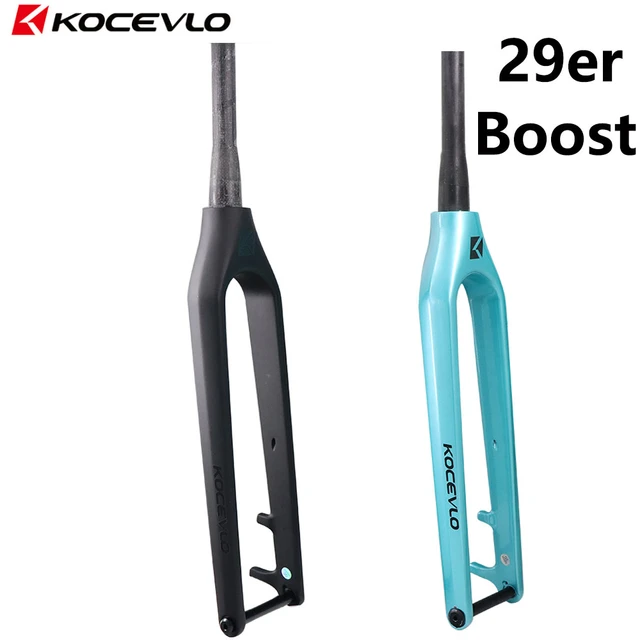 Kocevlo-horquilla De Carbono Para Bicicleta De Montaña, Horquilla Rígida 1-110 "-1-1/8", 1/2x15mm, 3,0 - Horquillas AliExpress