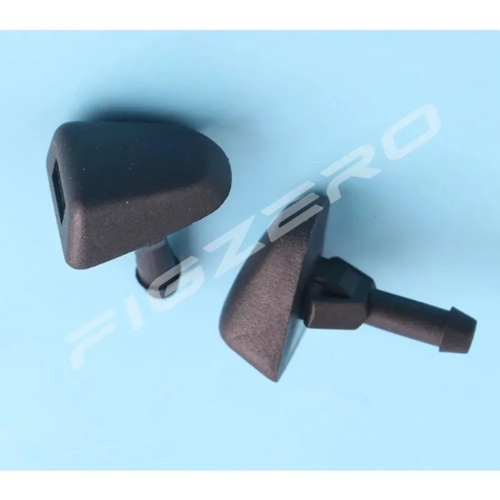 볼보 XC90 S80 S40 C70 C30 브랜드의 새로운 자동차 앞유리 후드 스프레이 노즐 1pc 2pcs