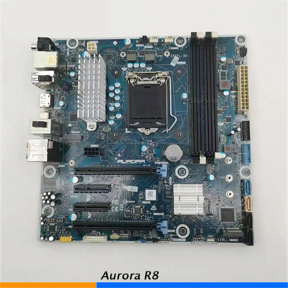 Aurora R8 Motherboard For DELL IPCFL SC R T76PD R3FWM 2XRCM Z370 Fully Tested Good Quality
