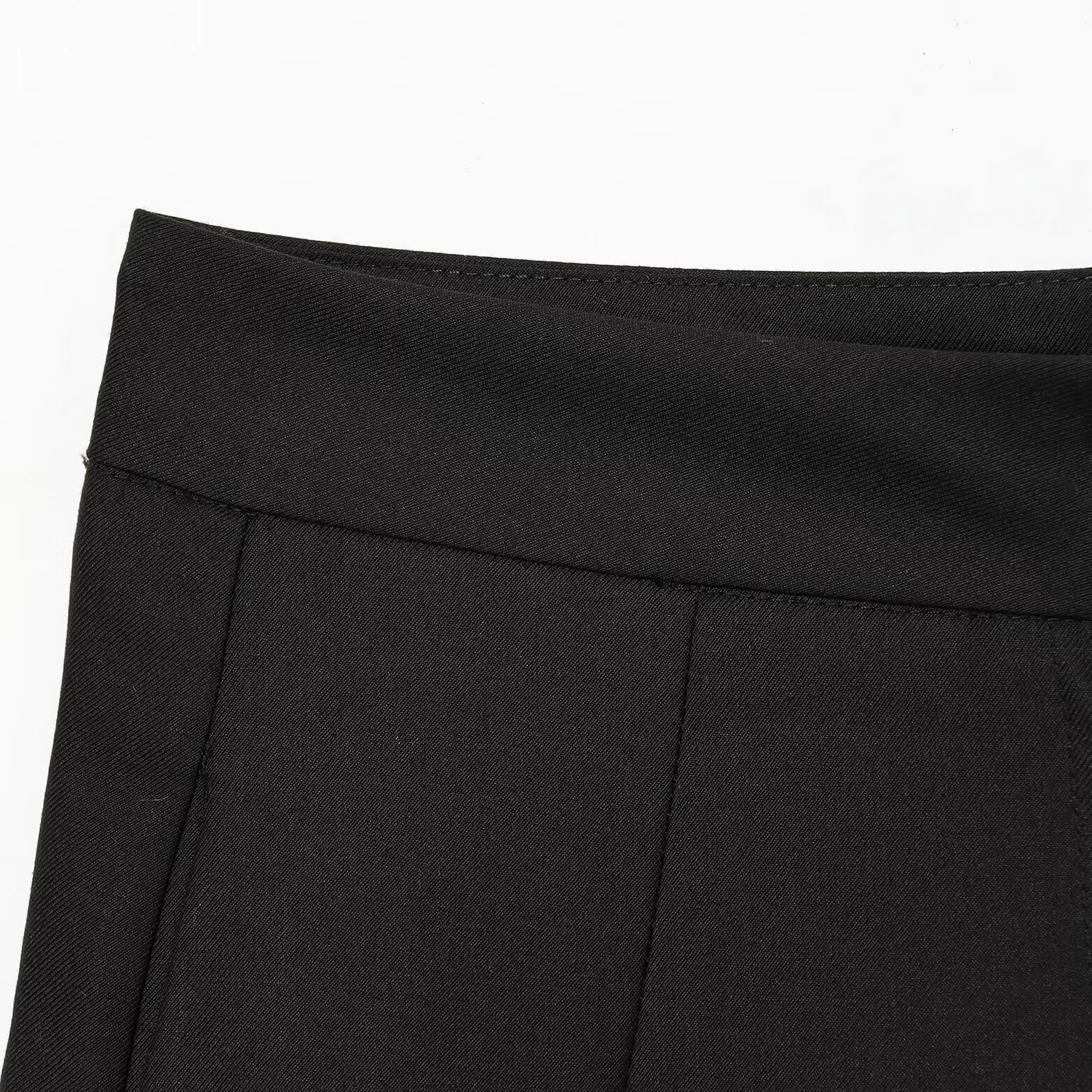 JNLEAOG Autumn New Women's Faionable Draped Balloon Pants Street Sle Straight Leg Casual Trousers for Ladies Polyester Fiber