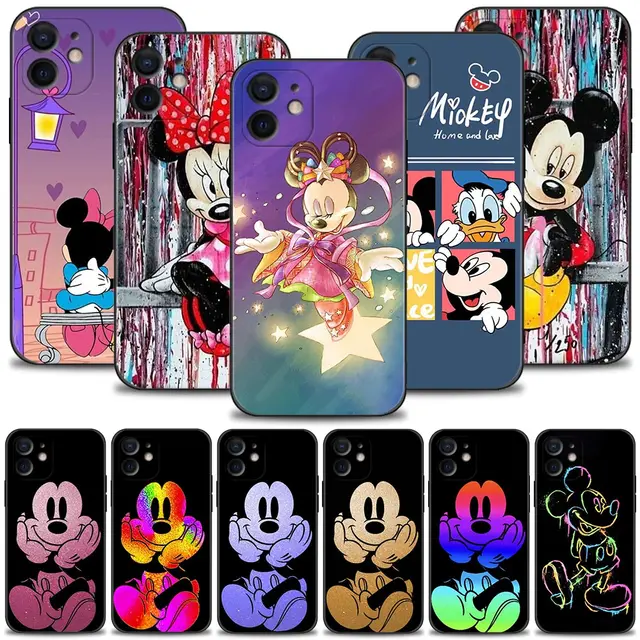 GUCCI MICKEY MINNIE MOUSE UMBRELLA iPhone 14 Pro Max Case Cover