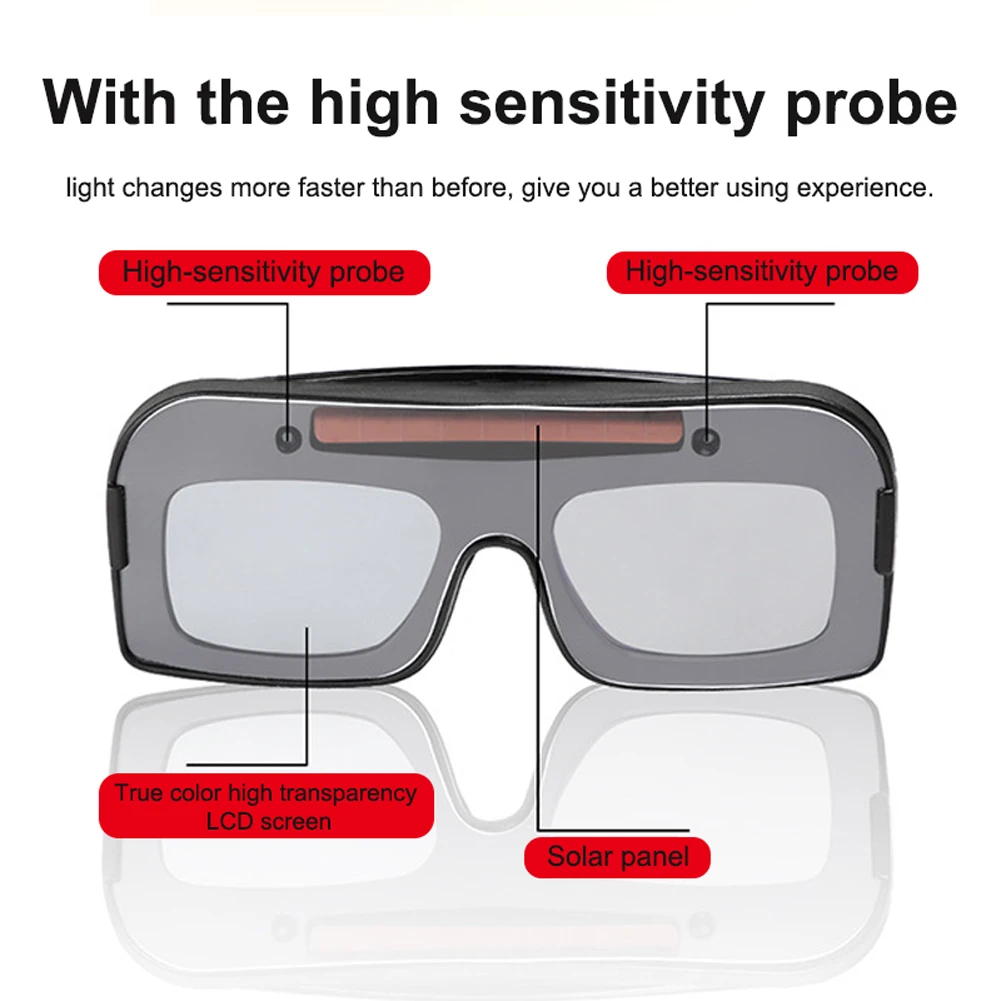 Automatic Variable Light Welders Welding Glasses Welding Antiglare Protections Professional Weld Glasses Utility Welders Tools
