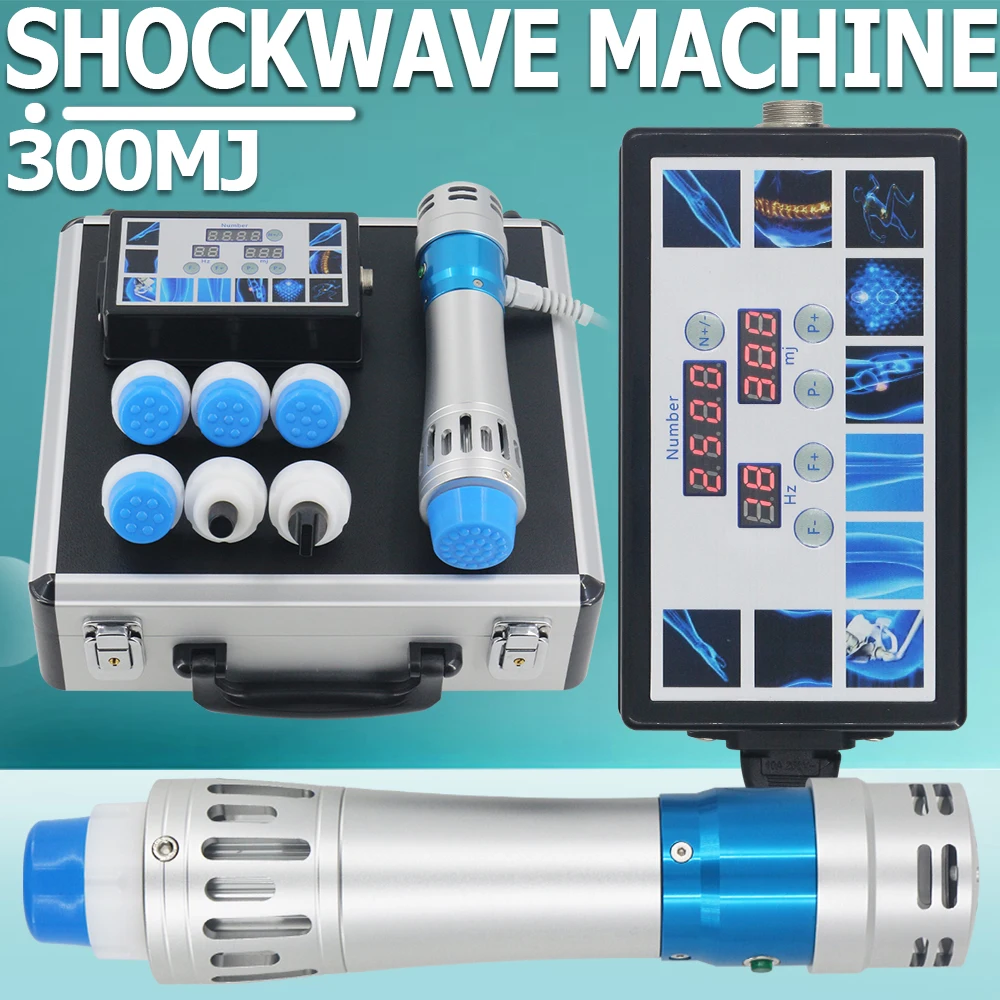 

300MJ Physiotherapy Shockwave Therapy Machine For Erectile Dysfunction And Pain Relief 2024 New Professional Shock Wave Massager