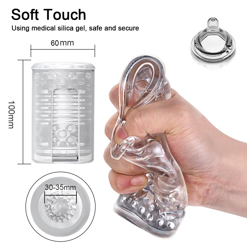 Telescopic Rotation Male Masturbator Cup Vagina Masturbation Blowjob Male Piston Automatic Mastubator Adults Sex Toys for Men male masturbator male masturbator cup male masturbation aid
