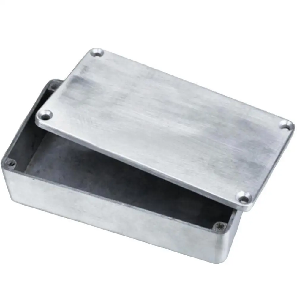 

1590B Die-casting Metal Aluminum Box Case Enclosure for Guitar Effect Pedal