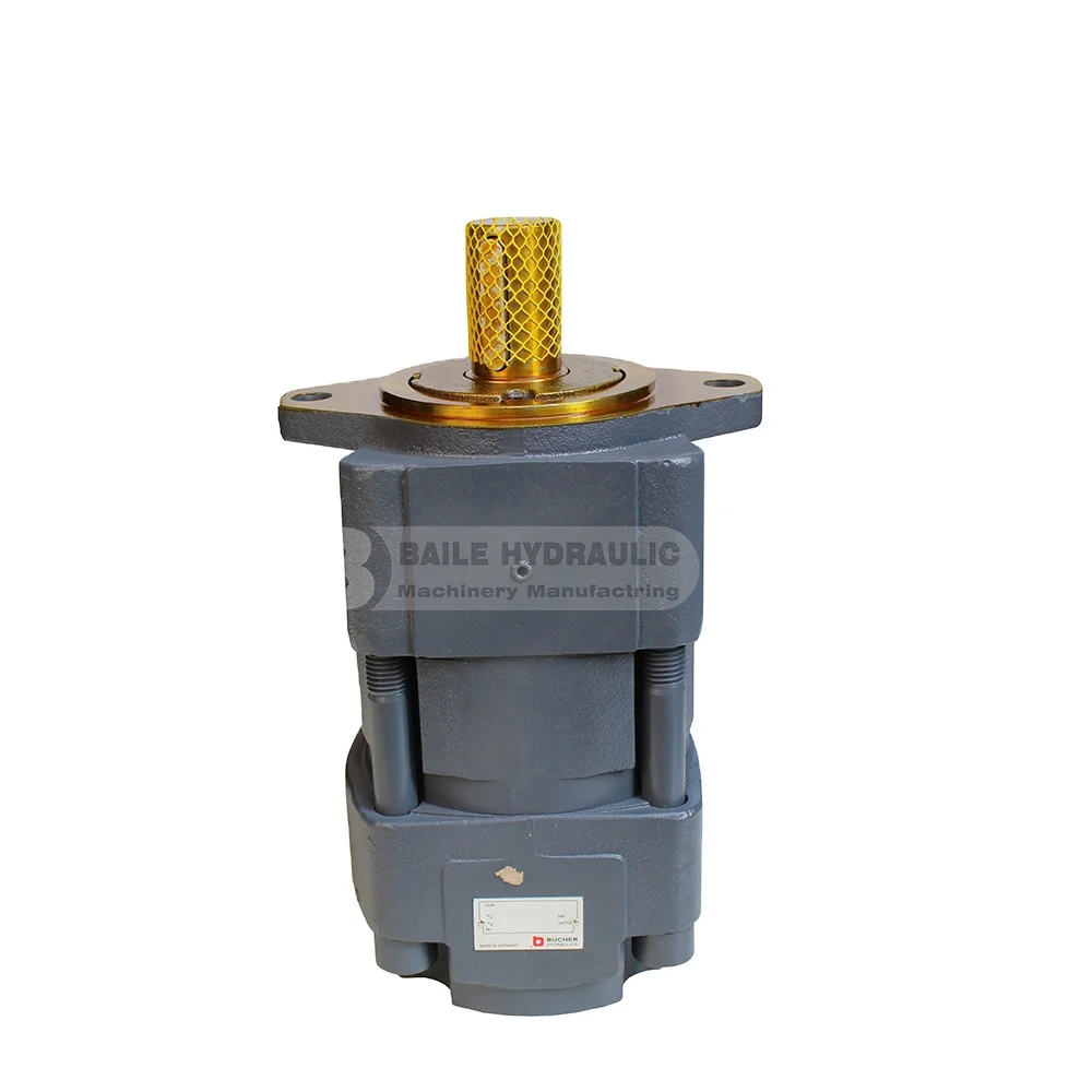 Pompa Idraulica Interna Idraulica Serie Qx Bucher Qx21/2/3/4 Qx31/2/3/4 Qx41/2/3/4 Qx51/2/3/4 Qx61/2/3/4 Qx81/2/3/4