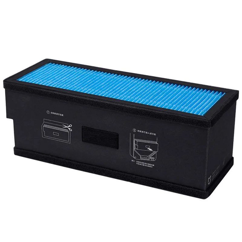 

Фильтр H13 HEPA для Xiaomi Mijia, Электрический Очиститель Воздуха, система освежения воздуха C1, композитные элементы освещения