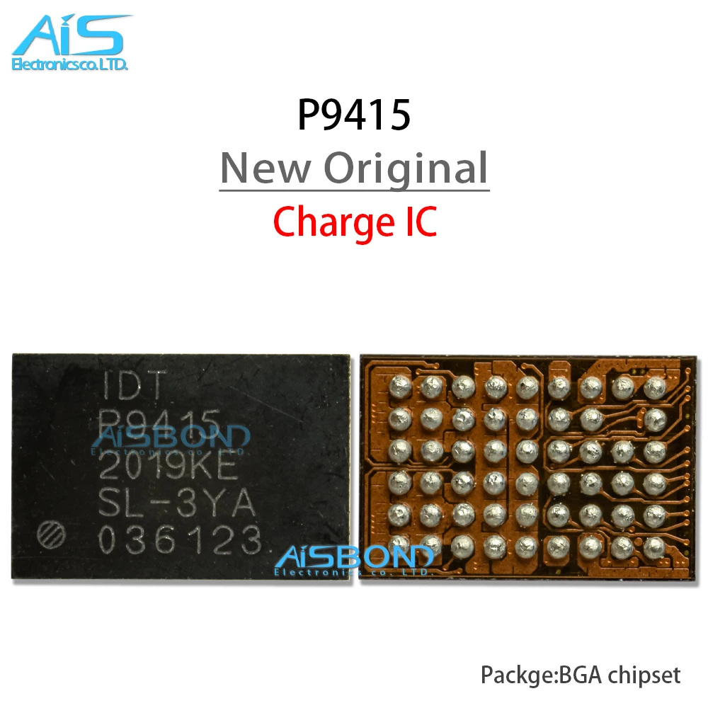 

2Pcs/Lot Original IDTP9415 Charger IC IDT P9415 Power management ic DSBGA-53 USB Charging Chip