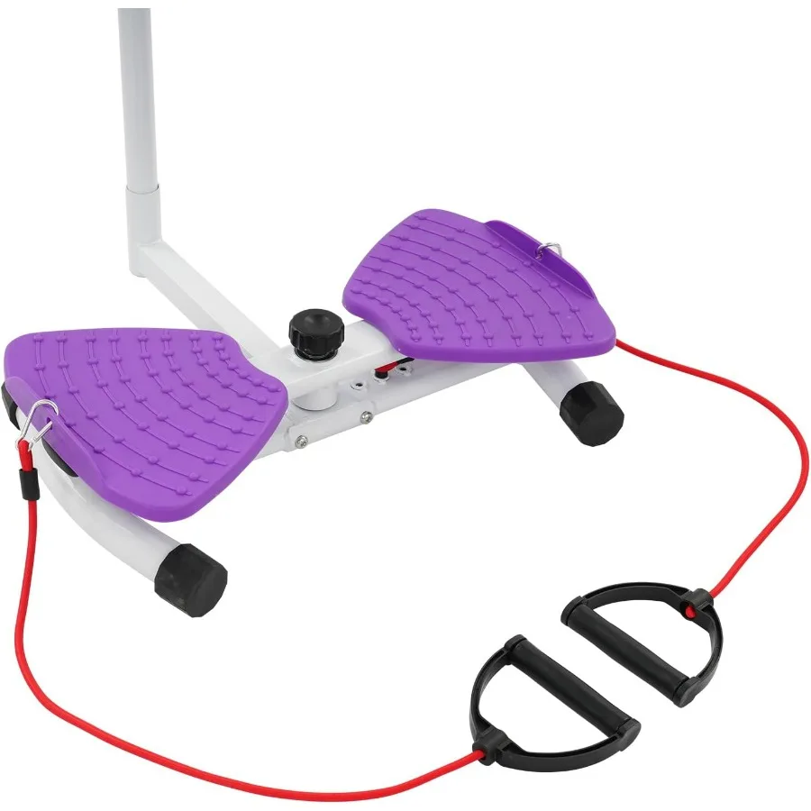 Waist Twister Board, Ab Twist Board, Home Gym Exercise Twist Board with Handrail, for Women Belly Fat, 330 Lbs Capacity