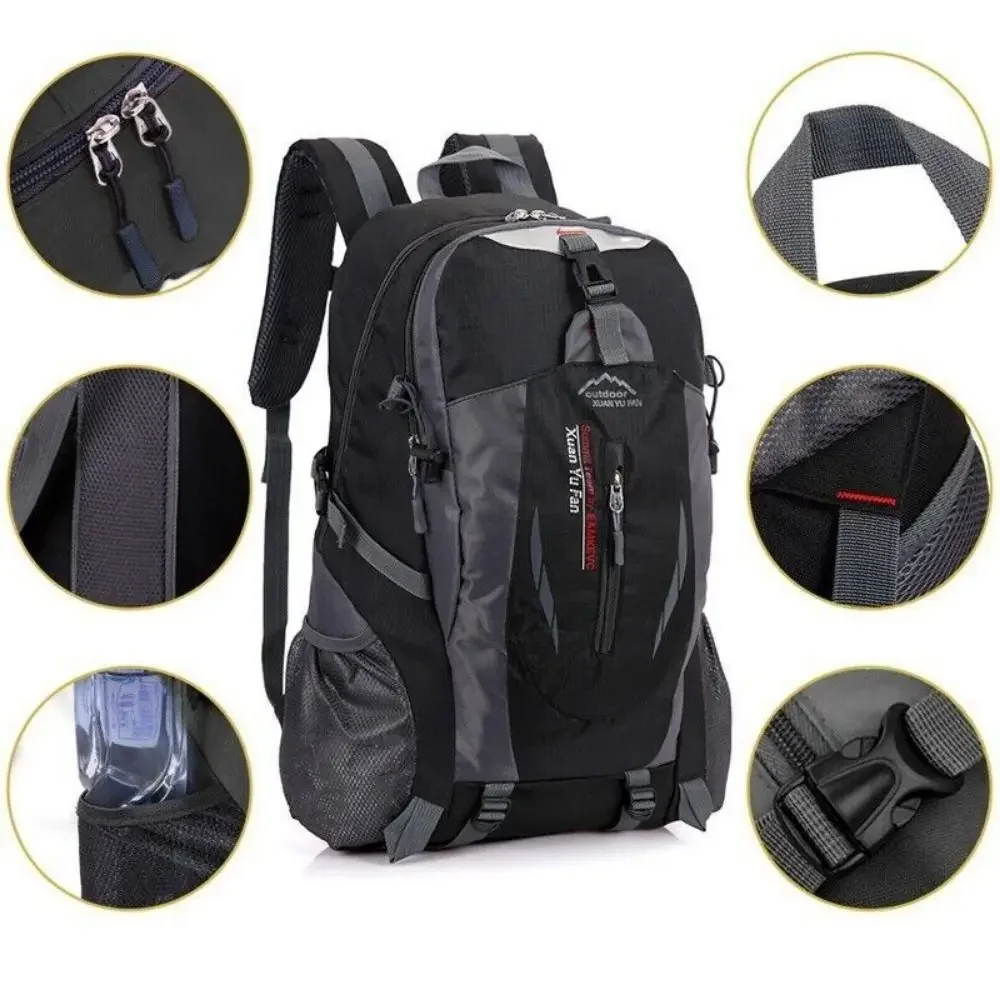 40L wasserdichte Outdoor-Wandertasche mit großem Fassungsvermögen – Detail 7