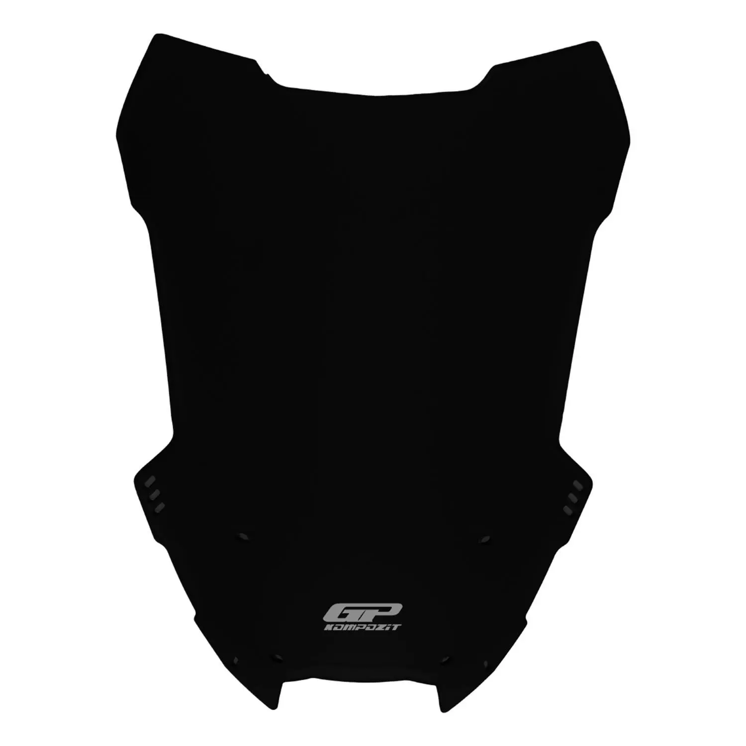 

GP Composite For NMAX 125-155 2015-2020 Compatible Windshield Windscreen Black 59 cm