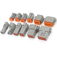 1Set DT Waterproof Automotive Connector Plug Kit DT06-2S/DT04-2P 3P 4P 6P 8P 12P Male Female Plug Socket For Automobile 22-16AWG - Image 3