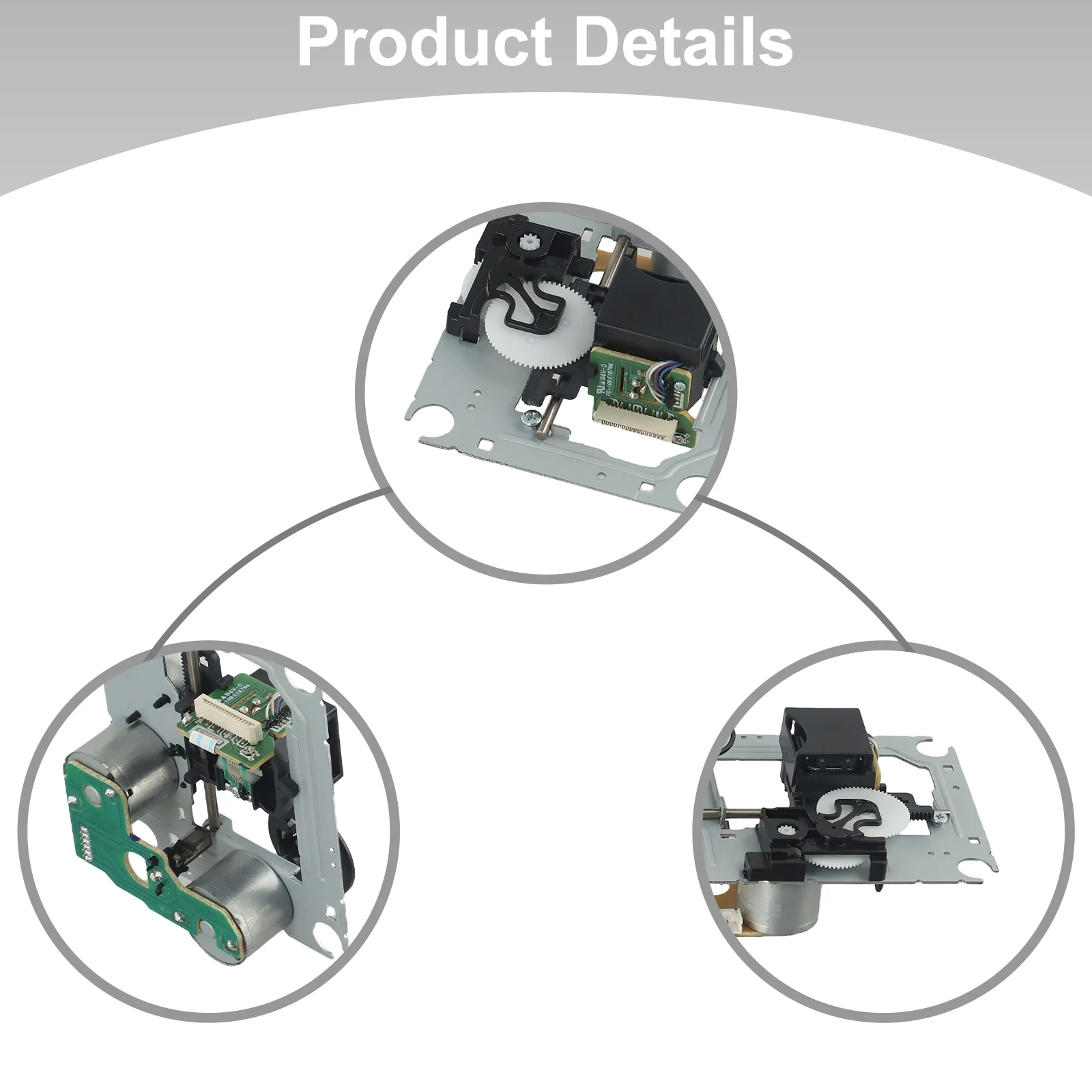 

Don't Let A Faulty SF P101N Ruin Your Listening Experience Replace With This Complete Mechanism For Sanyo CD Players