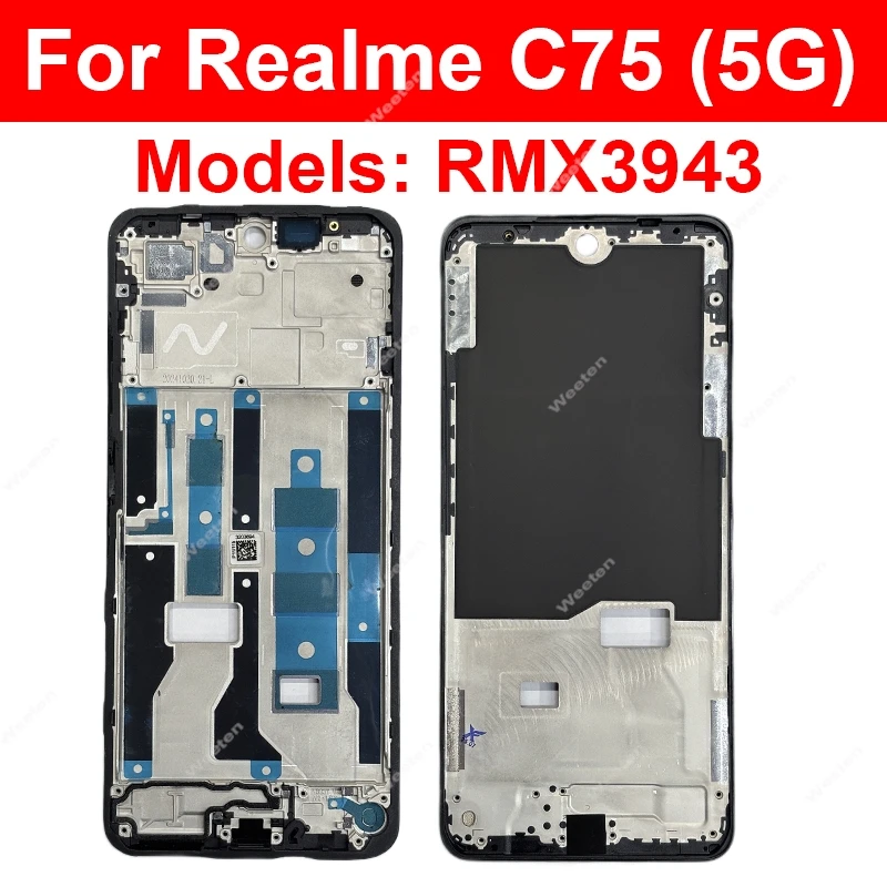 Front LCD Frame Cover Housing Bezel