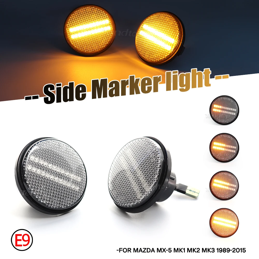  MX5 Miata Mk1 Mk2 Mk3 1989-2015 NaNc LED   ǥñ ̵ Ŀ,  õ ׼, 2 