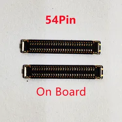 10-Pack LCD Display Screen Flex FPC Connectors, 54-Pin (On Board 10Pcs)