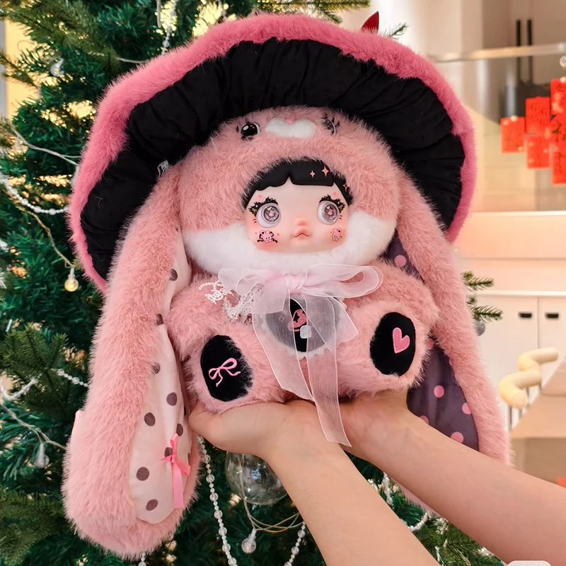 ぬいぐるみ nommi 400% v2 Nommi 400% V2 Mushroom Cap Plush Series Blind Box Figure