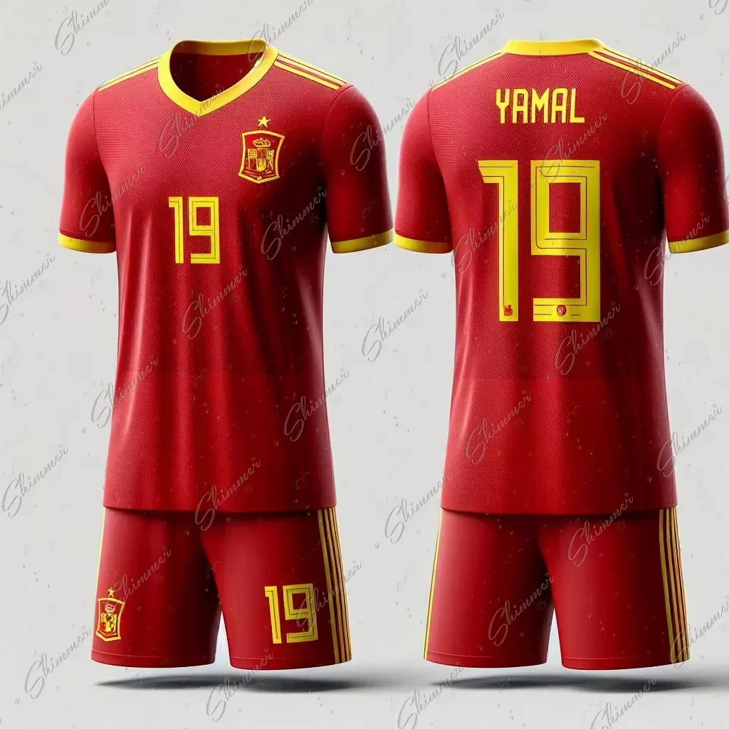 Football Training Kit Men's And Women's Football Jersey Training Kit Children's Training Kit Breathable Quick Drying T-shirt