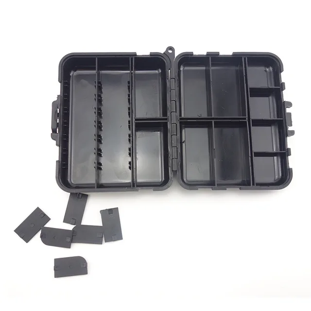 미니 보관 케이스, 플라잉 낚시 도구 상자, 낚시 스푼 후크 미끼 보관 상자, 낚시 액세서리