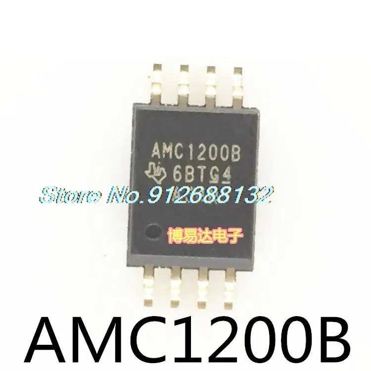 

Микросхема AMC1200BDWVR AMC1200 SOP-8 SOIC8 AMC1200B