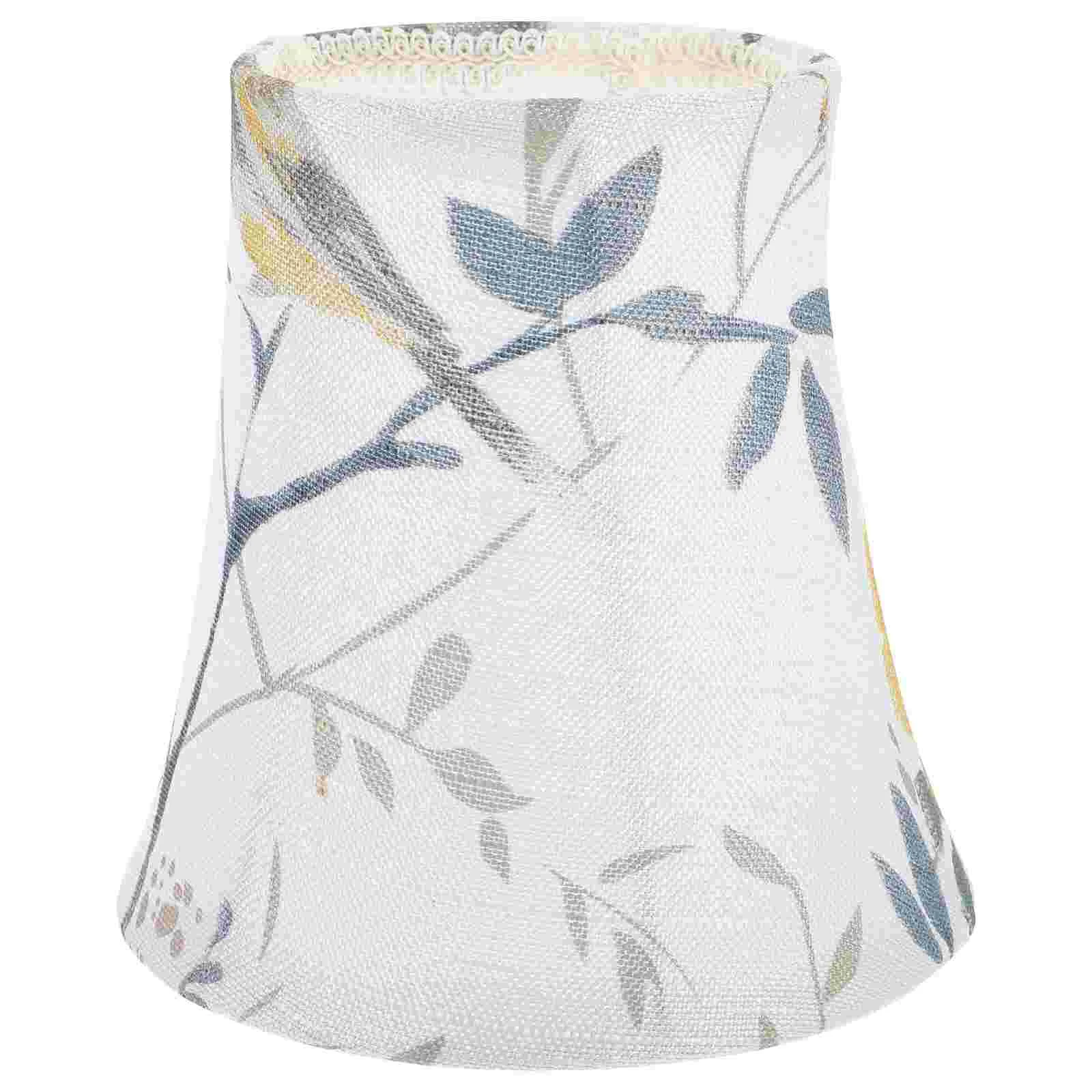 

Cloth Lamp Shade Pendant Light Shade Fabric Barrel Lampshade Clip On Bulb Lamp Cover Chandelier Lampshade Replacement E27