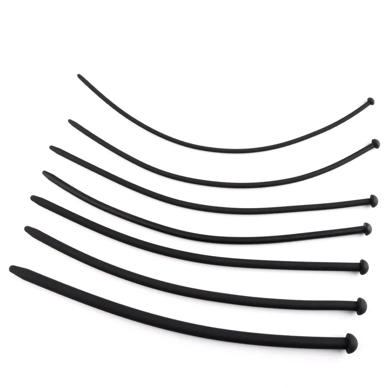 Silicone Urethral Catheter Dilator Penis Plug Insert Urethra Catheters Adult Sex Toys For Men