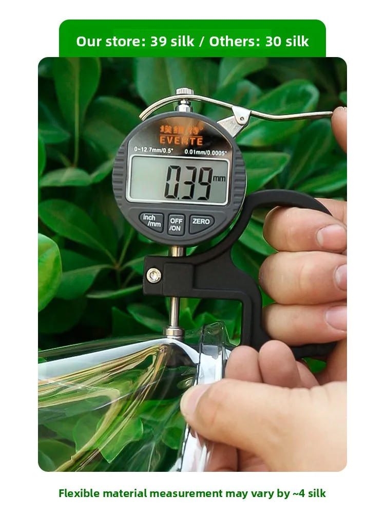 Thiened PVC Transparent Waterproof Rainproof Outdoor Balcony Plastic Cover Sunade Canopy Fabric for Home Daily Use