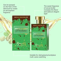 Dubaï chocolat pistache parfum frais durable exude charme phéromones irrésistible vitalité parfum Eau De Toilette 100 ml 3
