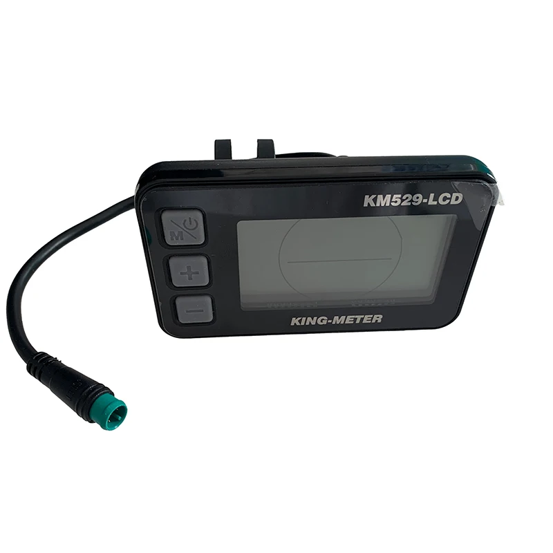 

King-meter 36V 48V Electric Bicycle KM529 LCD Display Waterproof Cable Updated Parts Accessories 48V Bafang Convertion Kits