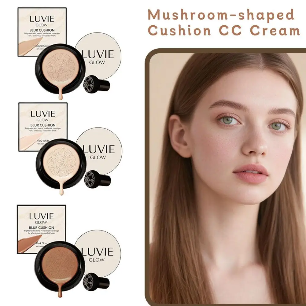LUVIE GLOW mushroom head air cushion