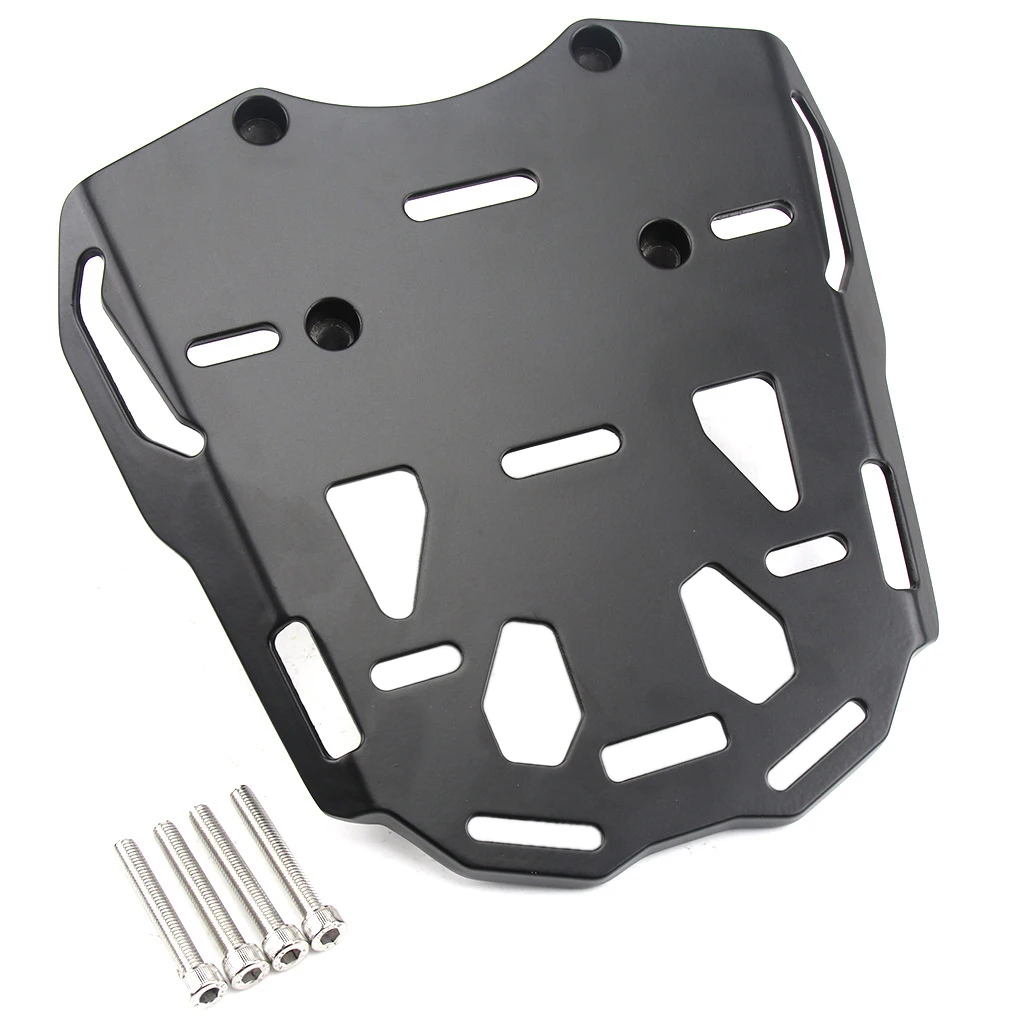 1PcMotorcycleTrunkMountingBracketRearLuggageRackCargoHolder