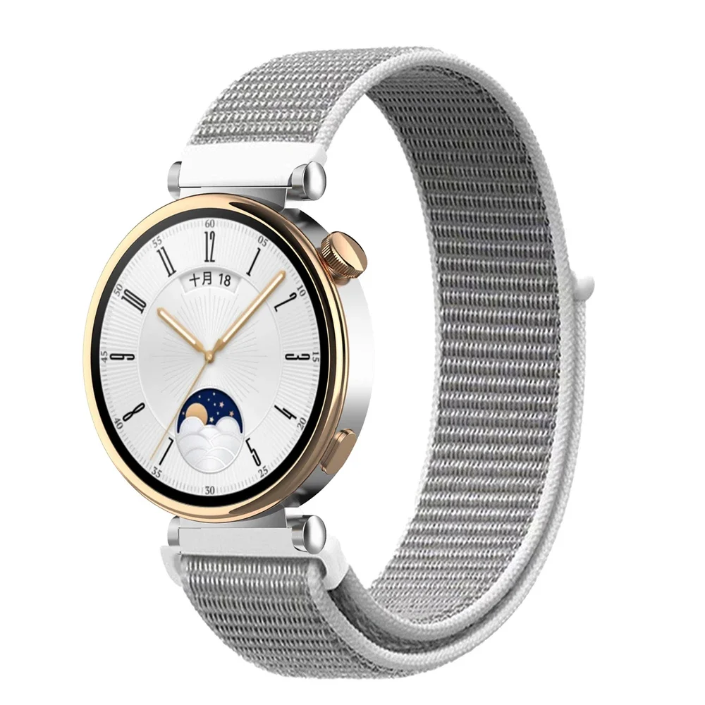 Versatile 18mm Nylon Watch Strap - Premium Band