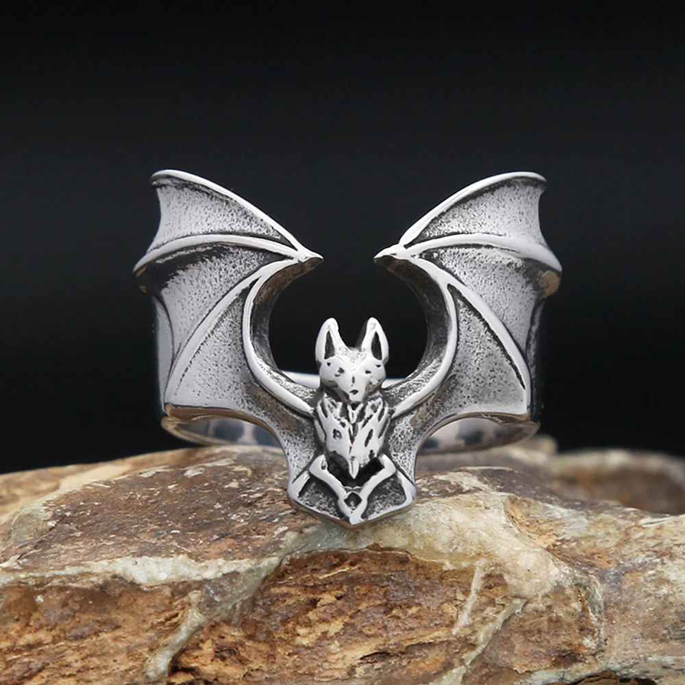 Anillo Corazón De Acero Inoxidable
